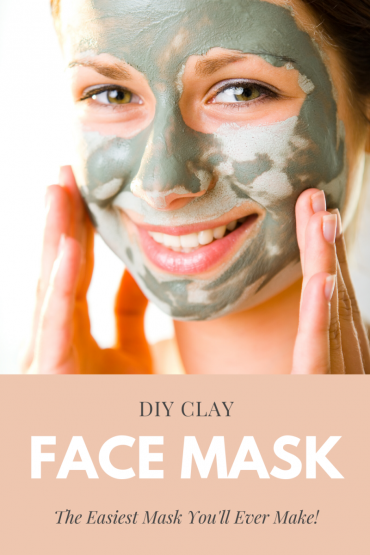 DIY Clay Face Mask