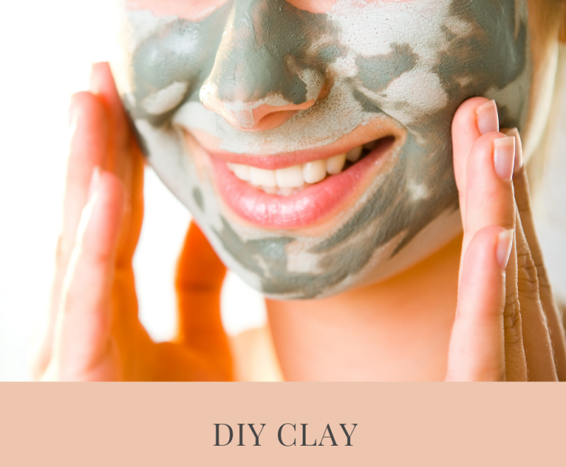 DIY Clay Face Mask