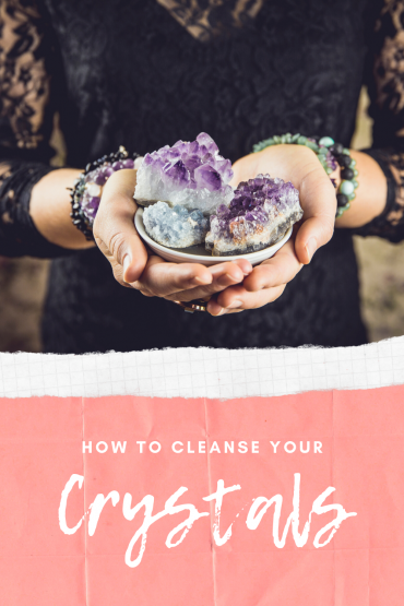 How to Cleanse Your Crystals