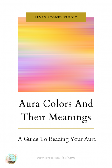 Aura Colors and Their Meaning
