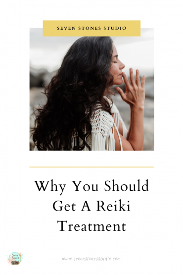 Why You Should Get A Reiki Treatment